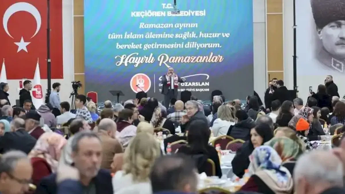Başkan Özarslan iftarda Sivaslılarla buluştu