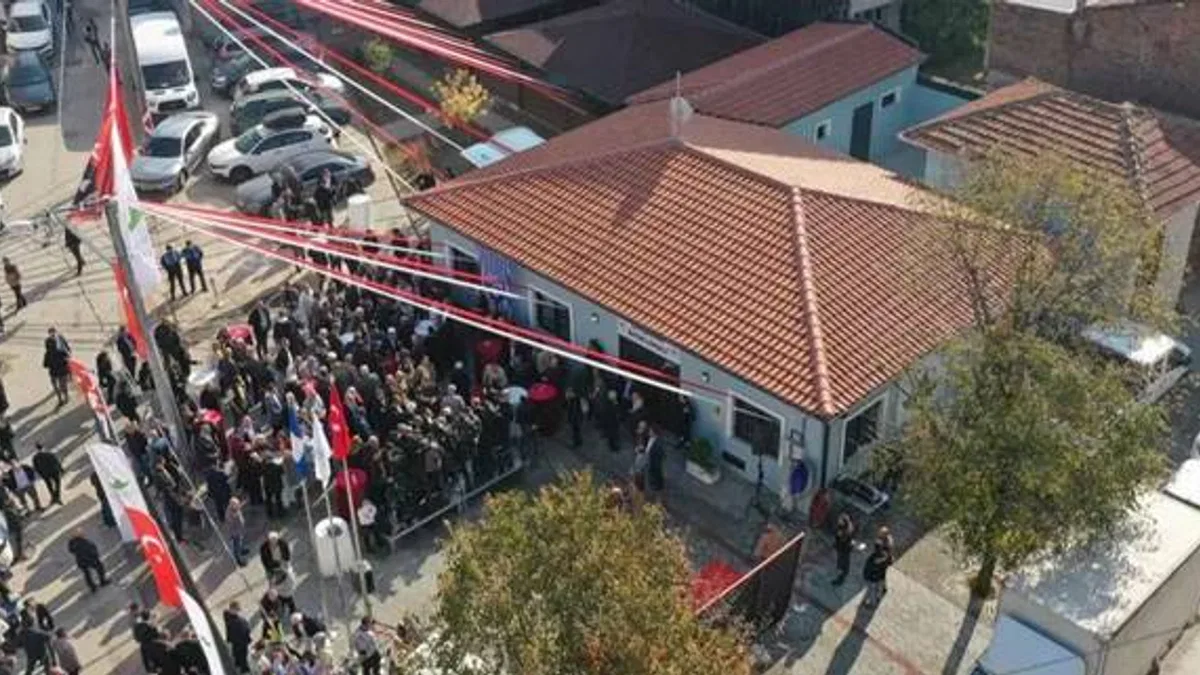 Bursa Osmangazi'de Çirişhane Spor Kulübü Lokali hizmette