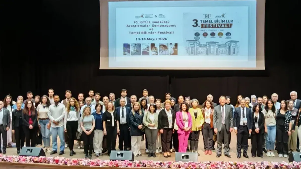 GTÜ’de akademi ve sanayi aynı platformda