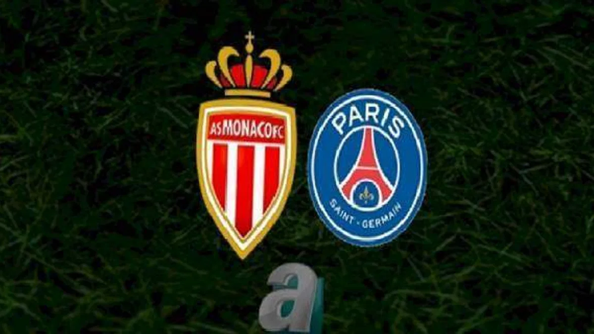 Monaco - PSG maçı ne zaman, saat kaçta ve hangi kanalda? | Fransa Ligue 1