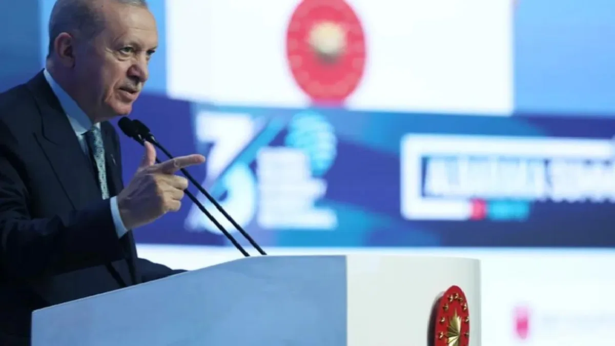 Cumhurbaşkanı Erdoğan'dan Ekonomi Zirvesinde kritik mesajlar
