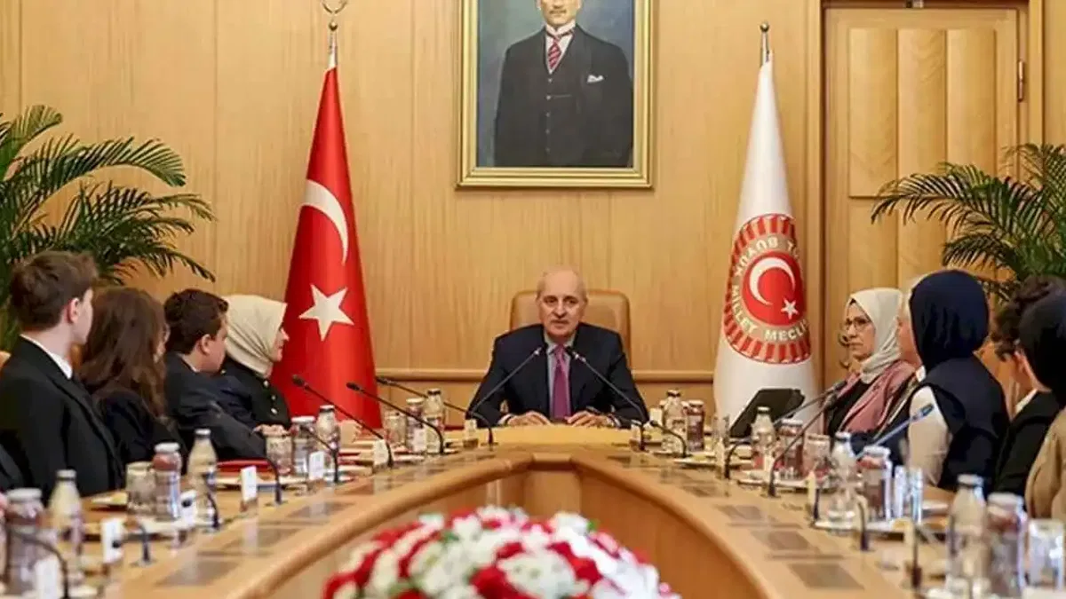 Ulusal Çocuk Forumu temsilcileri TBMM'de