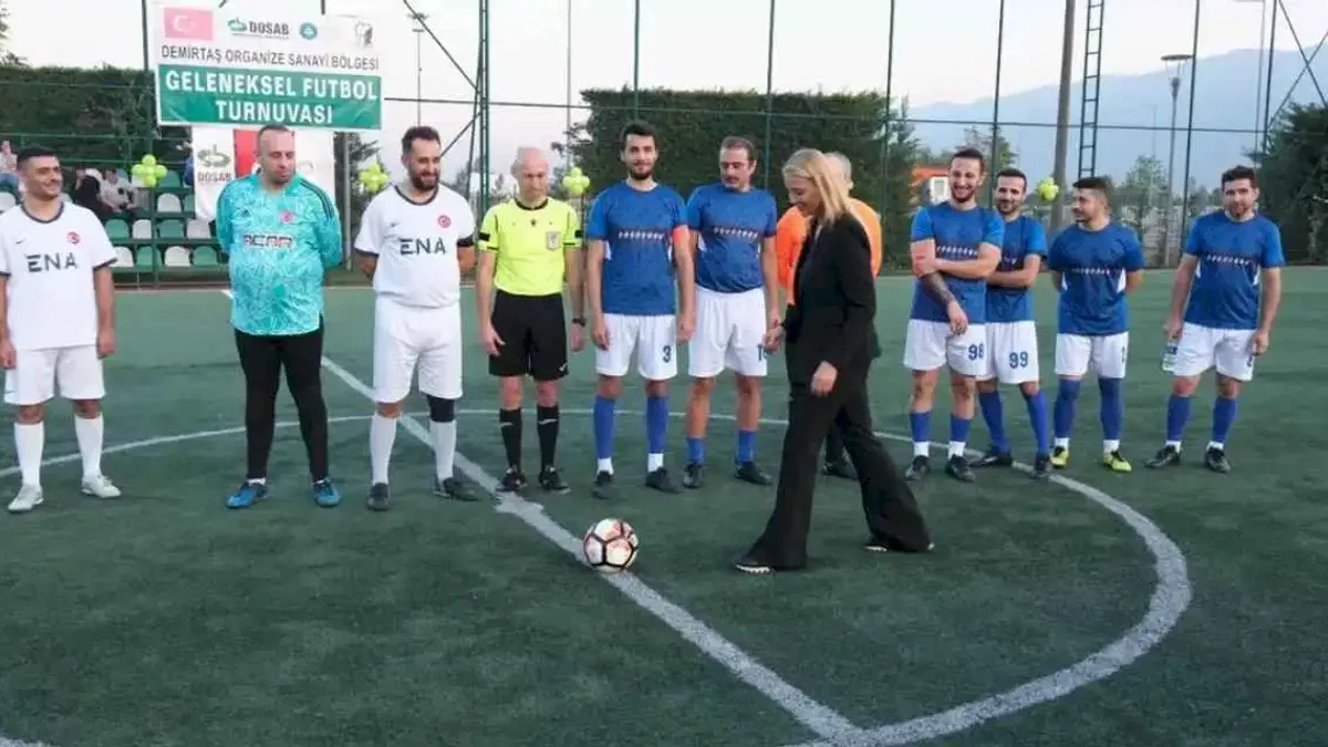 DOSAB-DOSABSİAD futbol heyecanı 17. yılında