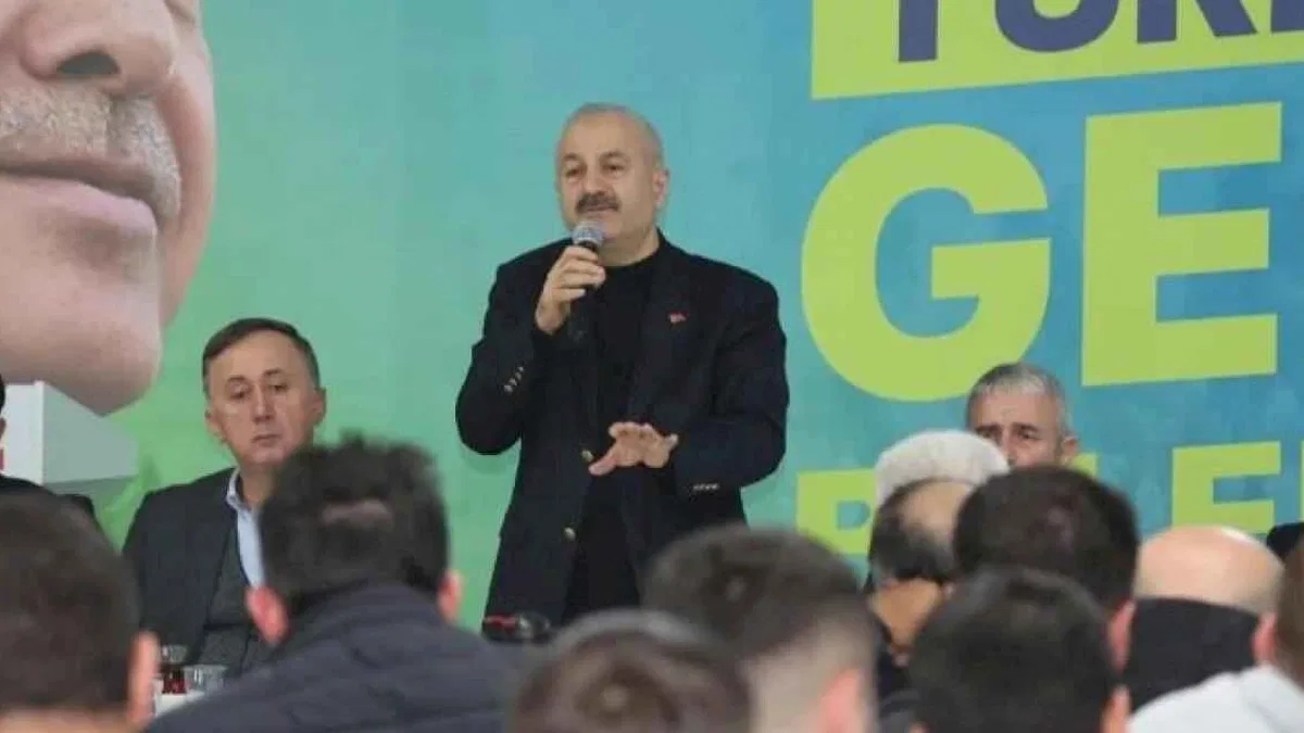 Başkan Adayı Büyükgöz taksicileri ağırladı