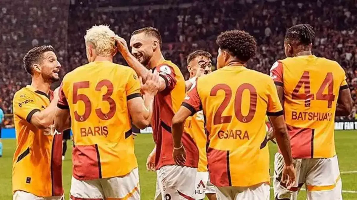 Galatasaray 3 - 1 Gaziantep FK (Maç Sonucu) Aslan derbi öncesi hata yapmadı!