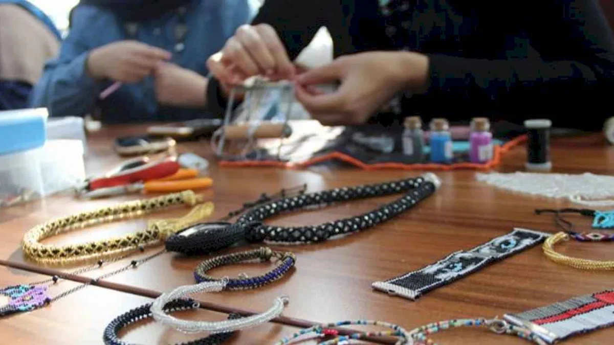 SAMEK’in el emeği göz nuru eserleri görücüye çıkıyor