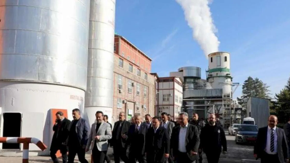 Vali Gökmen Çiçek'ten Kayseri Şeker'e övgü