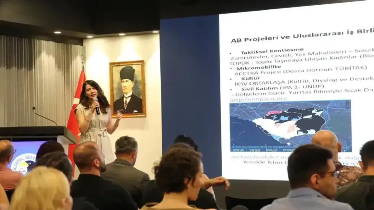 İstanbul'da Maltepe Belediyesi'nin projesi örnek model oldu