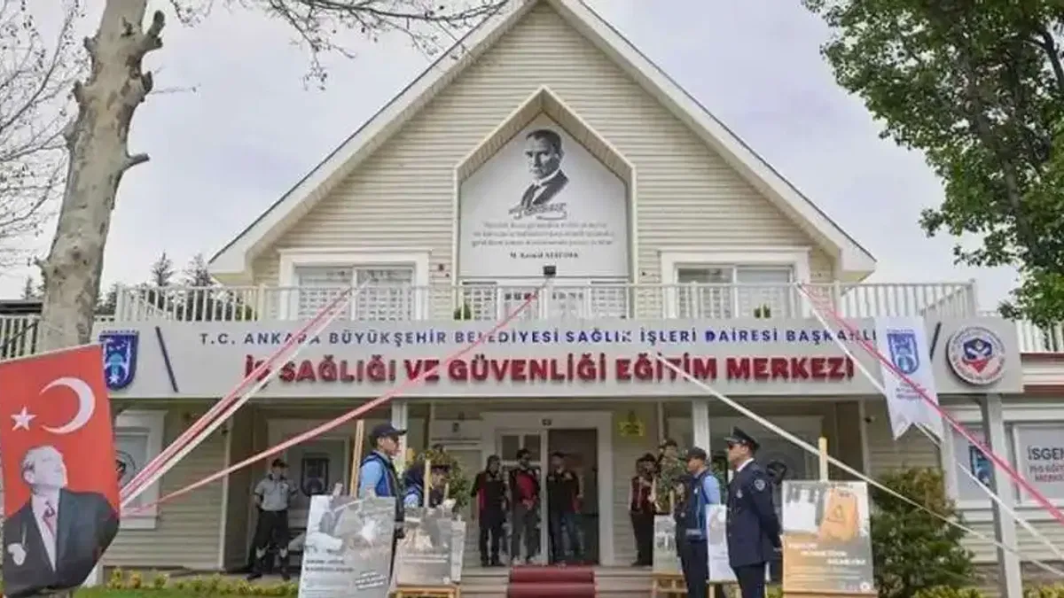Ankara'ya yeni bir eğitim merkezi