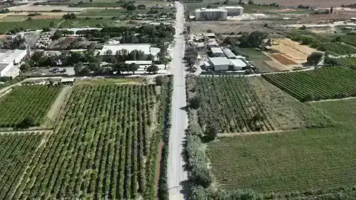 Manisa Muradiye’nin yollarına Büyükşehir konforu