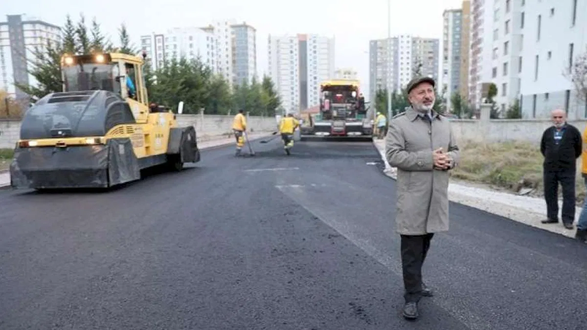Kayseri Kocasinan'ın çehresi ve altyapısı değişti