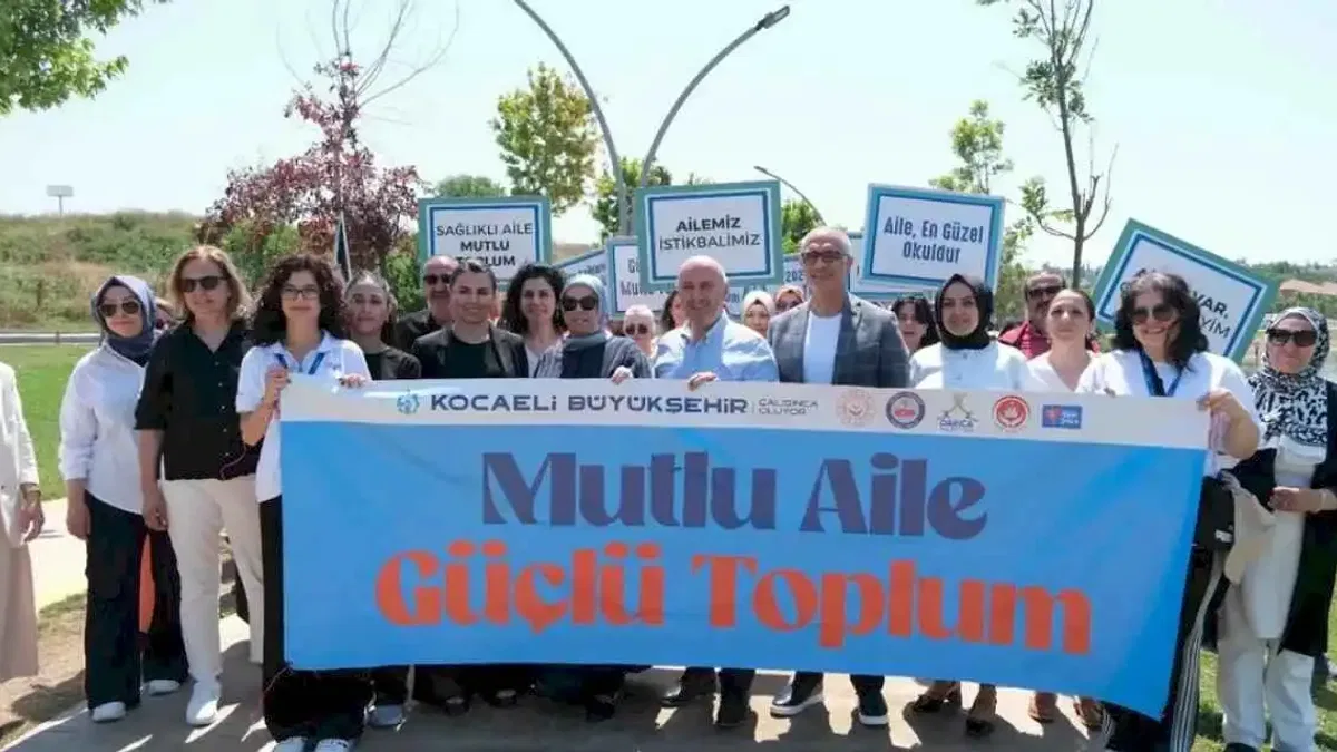 Kocaeli Büyükşehir’den sağlıklı yaşam buluşması
