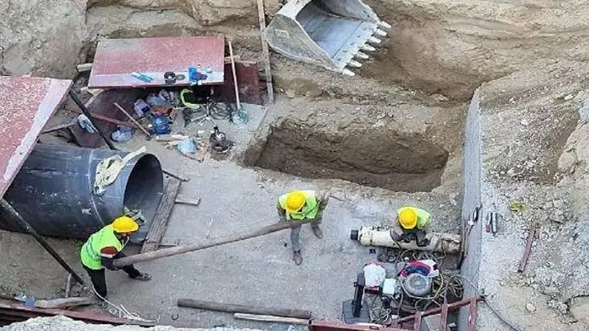 ASKİ'den Söke'ye 206 Milyonluk Dev Yatırım
