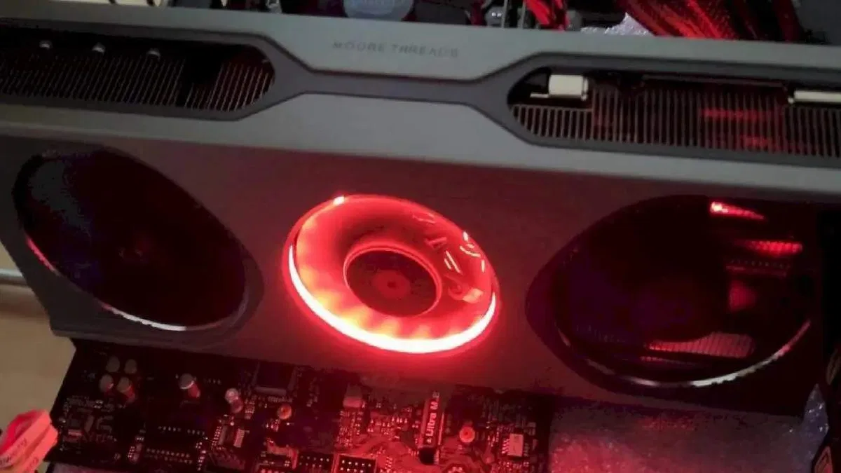 Çin Üretimi PCIe 5.0 Destekli Ekran Kartı Performans Testinde: MTT S80