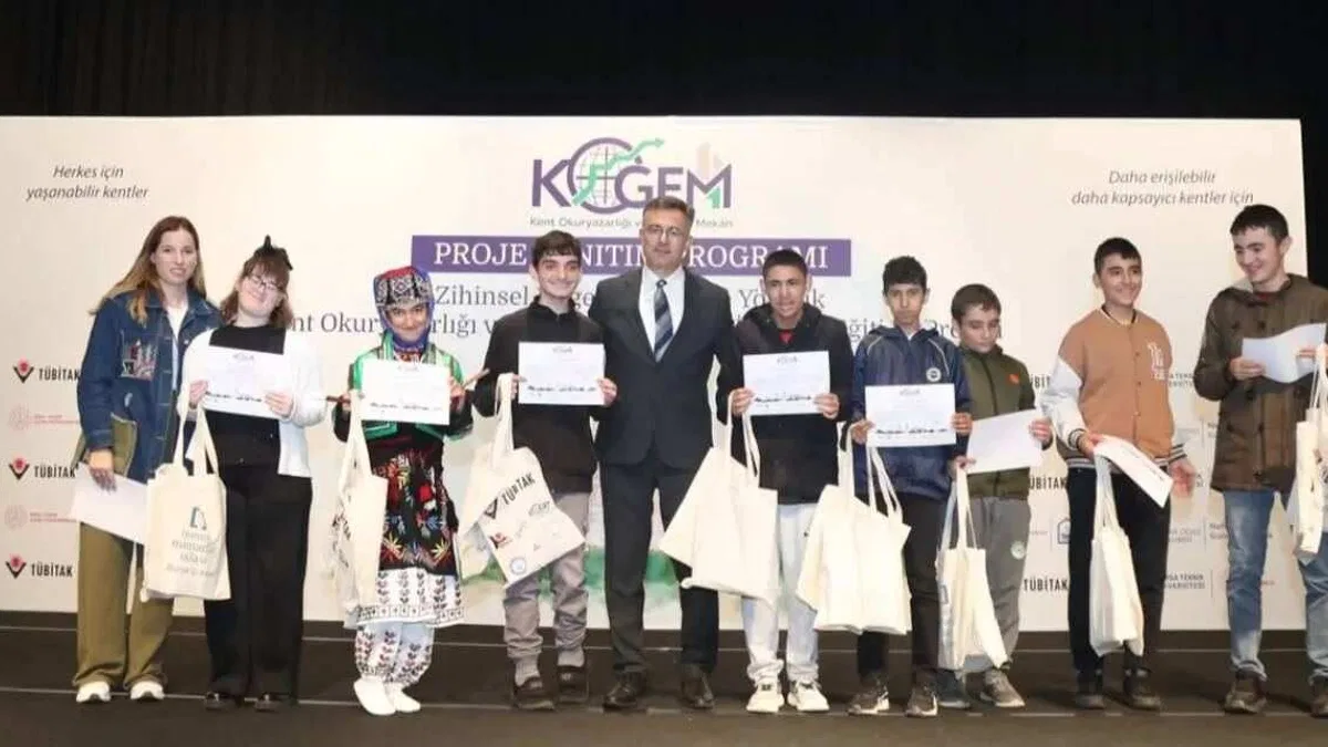 BTÜ Özel gereksinimli bireyleri kent yaşamına hazırlıyor