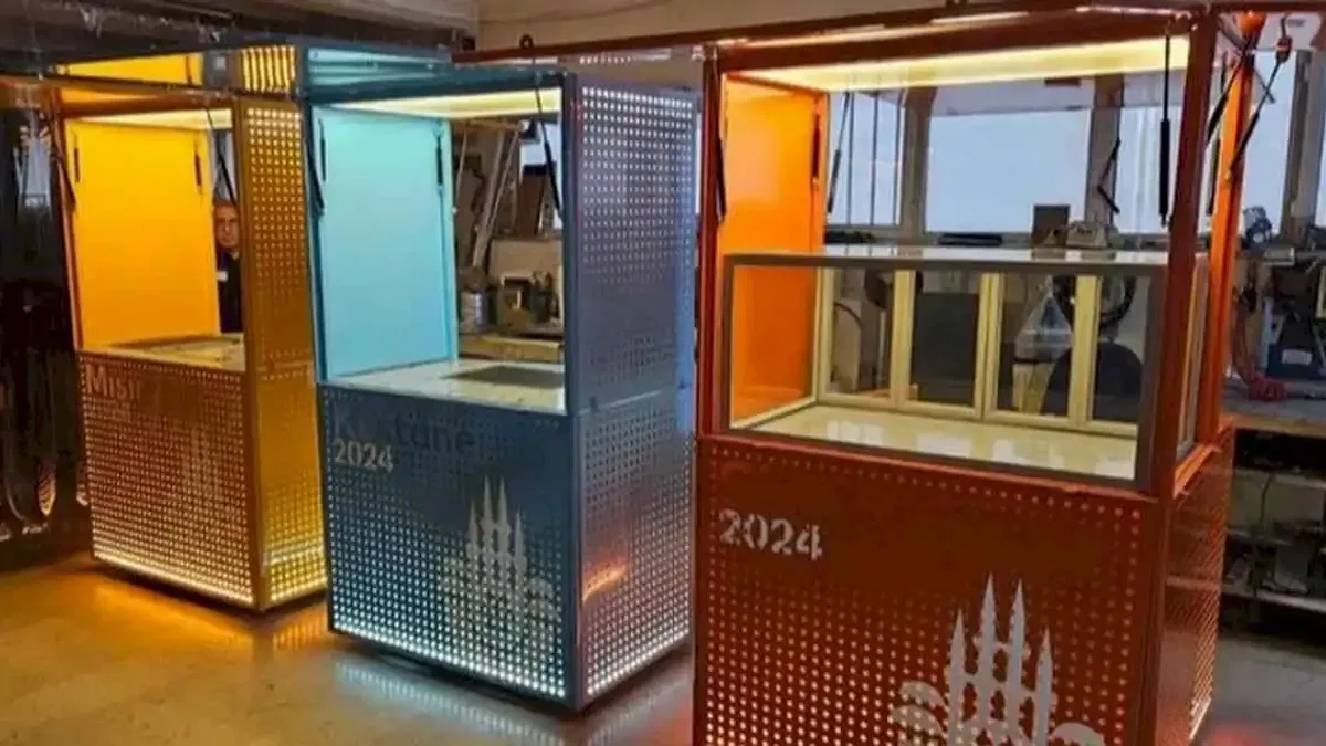 İstanbul'un simit arabalarına yeni tasarım