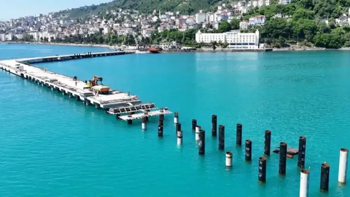 Ordu kruvaziyer turizmine hazırlanıyor