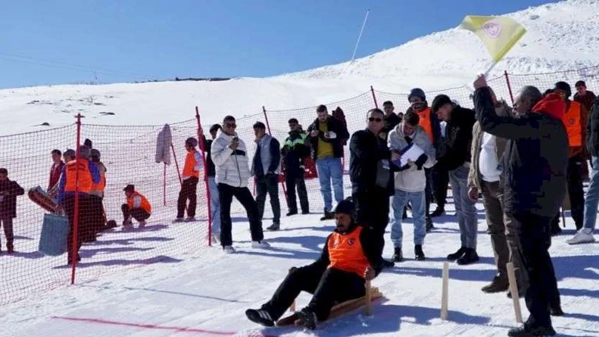 Erciyes Geleneksel Kızak Türkiye Şampiyonası’na Ev Sahipliği Yaptı