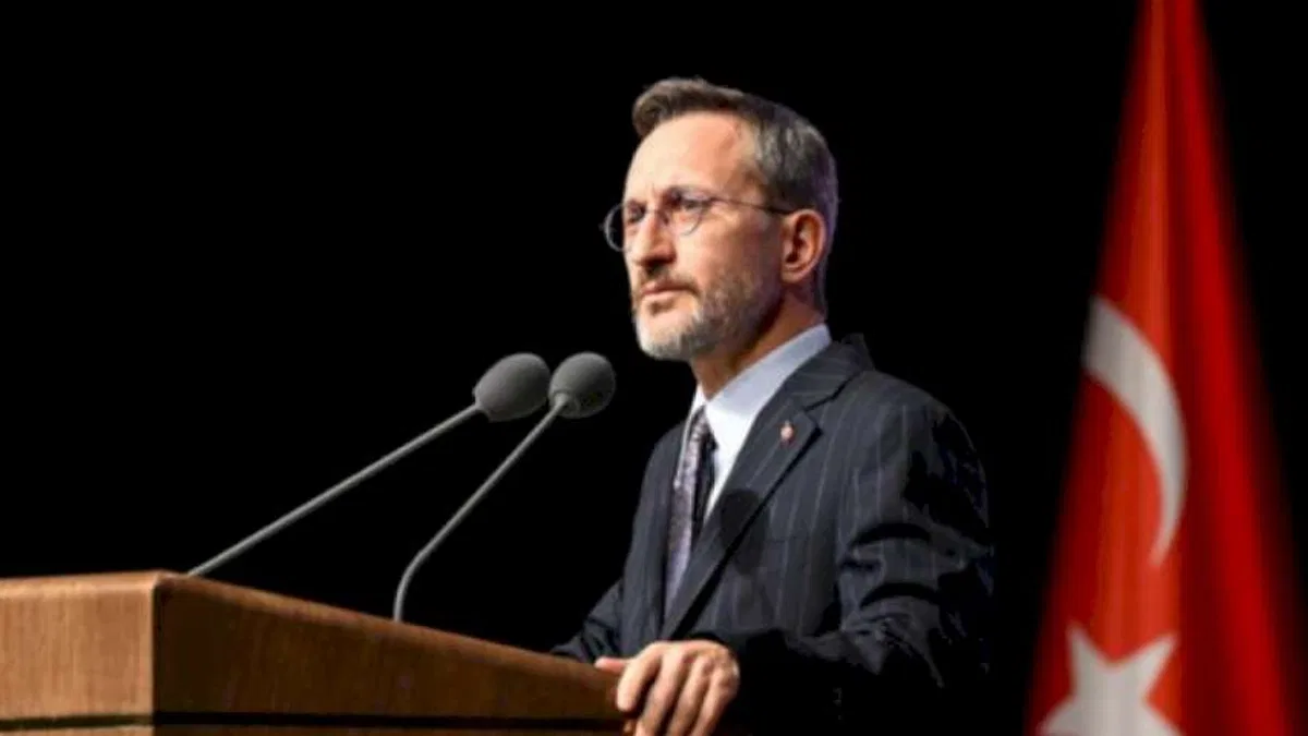 Fahrettin Altun'dan hassasiyet çağrısı!