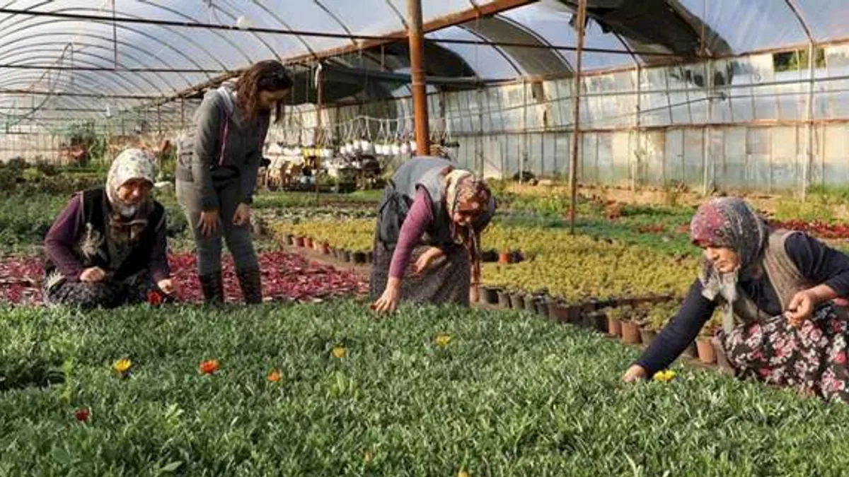 Muğla’da kadın emeğiyle gelecek inşa ediliyor