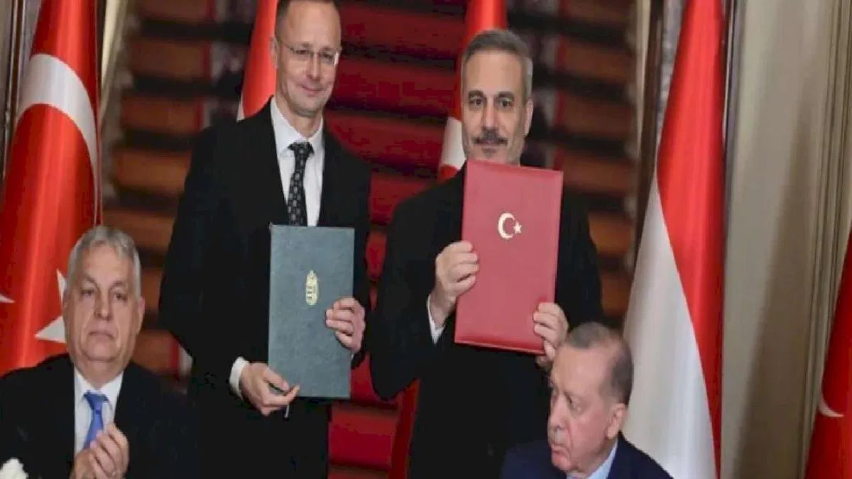 Türkiye ile Macaristan arasında 16 anlaşma imzalandı
