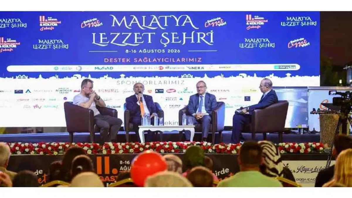 Malatya Gastronomi Festivali yüzbinlerce ziyaretçiyi ağırladı