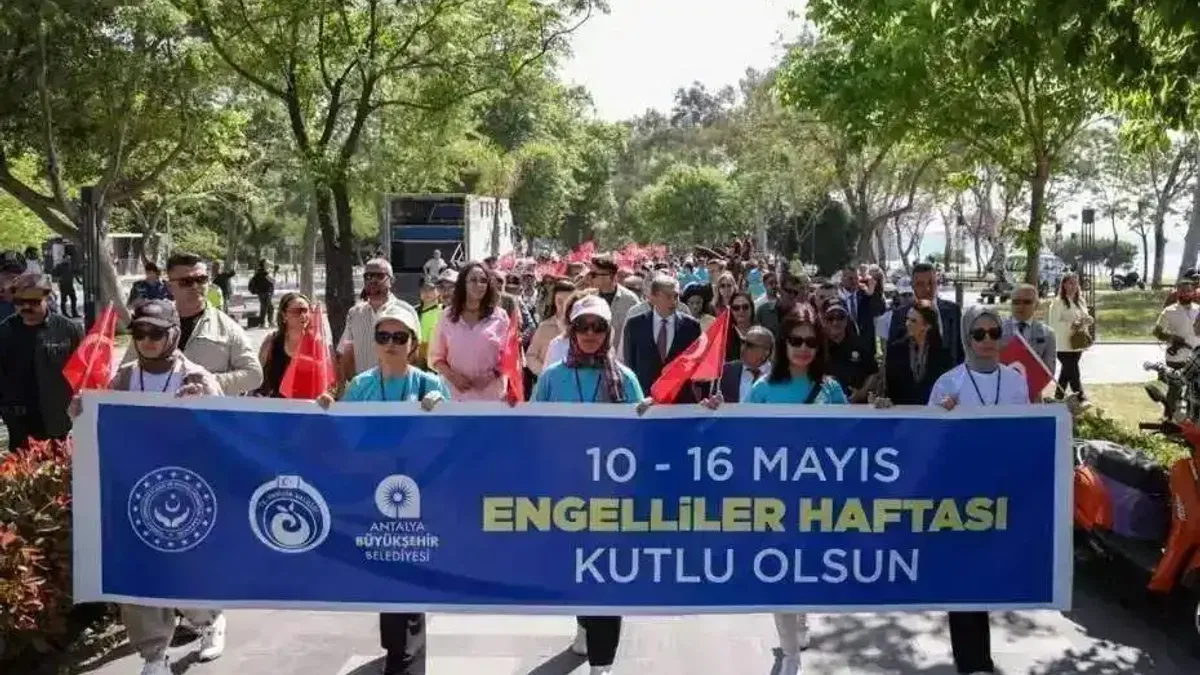 Antalya Büyükşehir Belediyesi’nin erişilebilirlik belgesi 38’e çıktı