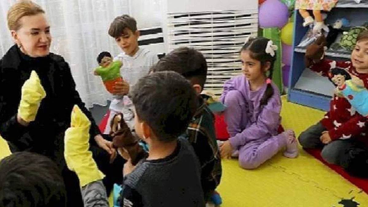 DEÜ'den Depremzede Çocuklar İçin Kreş Hizmeti