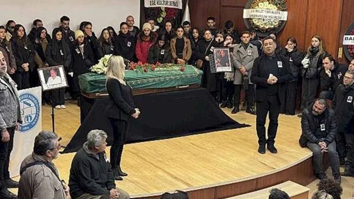 Öğr. Gör. Tufan Güldaş son yolculuğuna uğurlandı