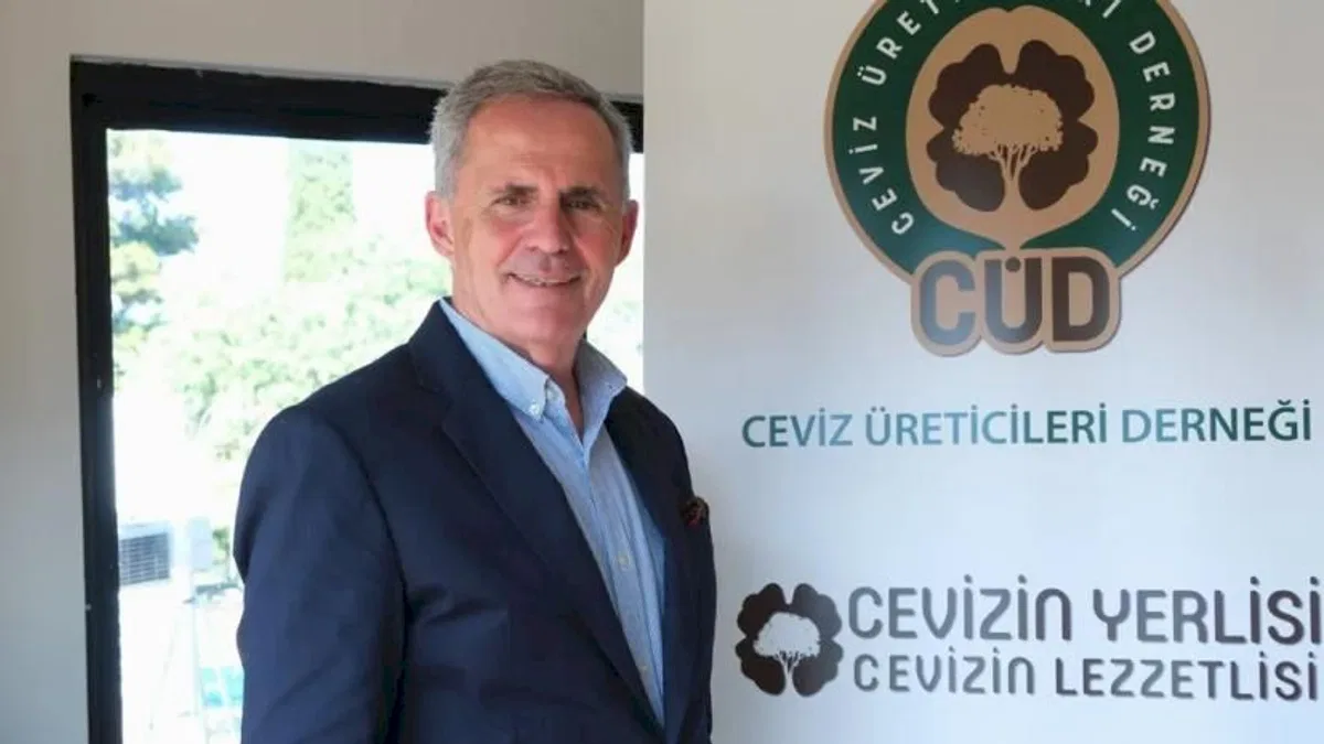 Ceviz sektörünün geleceği konuşuldu