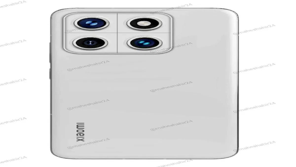 Xiaomi 14 Serisinin Tasarımı Ortaya Çıktı