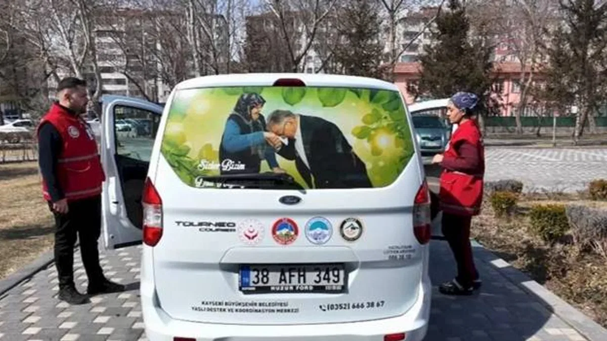 Kayseri Büyükşehir’den Yaşlılara Destek: YADES ile 3 Bin 135 Kişinin Hayatı Kolaylaştı