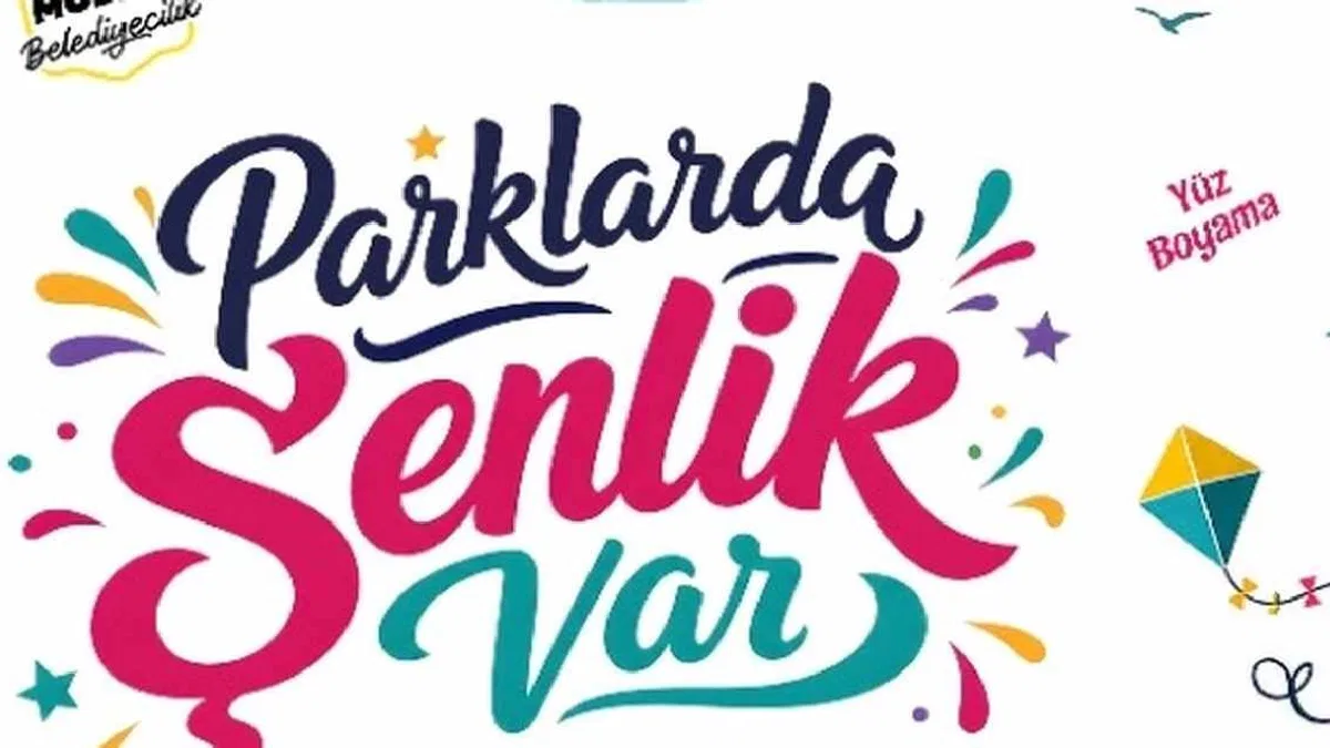 Konya parklarında şenlik var