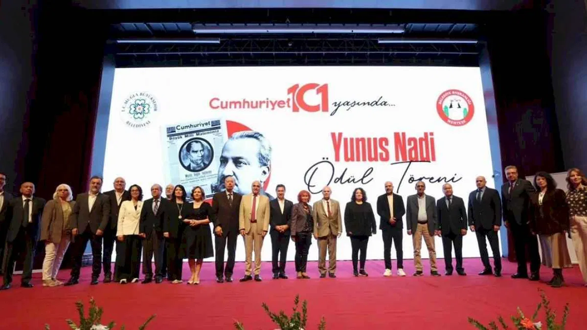 Muğla’da 80. Yunus Nadi Ödülleri sahiplerini buldu