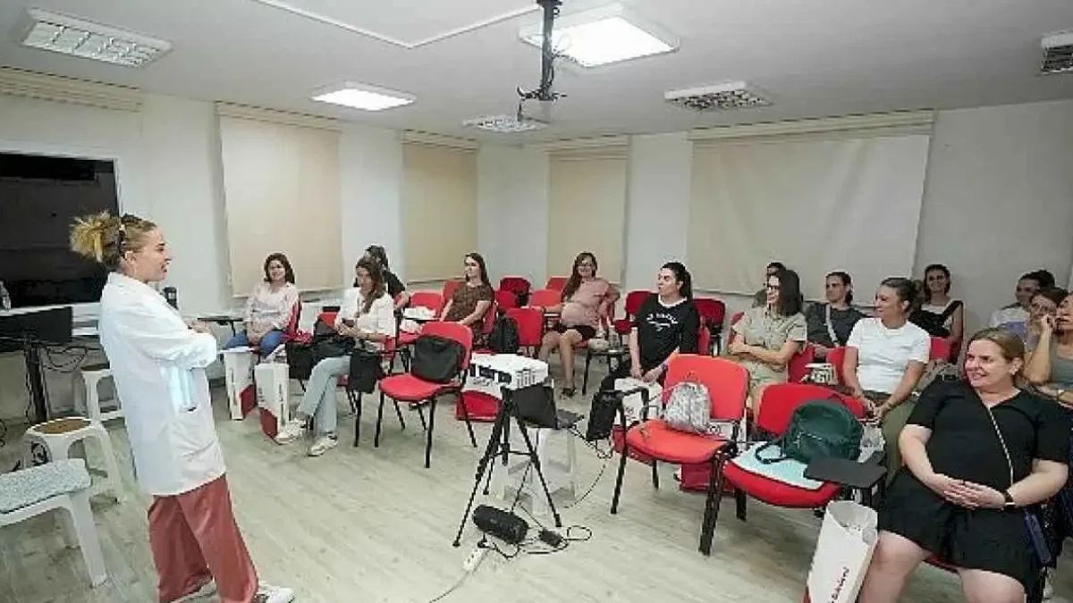 Gaziemir Belediyesi'nden anne adaylarına tam destek
