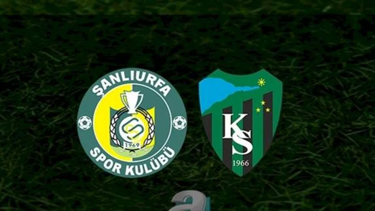 Şanlıurfaspor - Kocaelispor maçı ne zaman? Saat kaçta? Hangi kanalda? | Trendyol 1. Lig