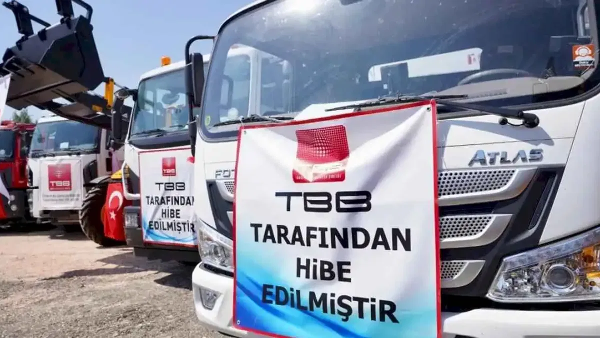 TBB'den 11 deprem şehrine 500 milyon liralık destek