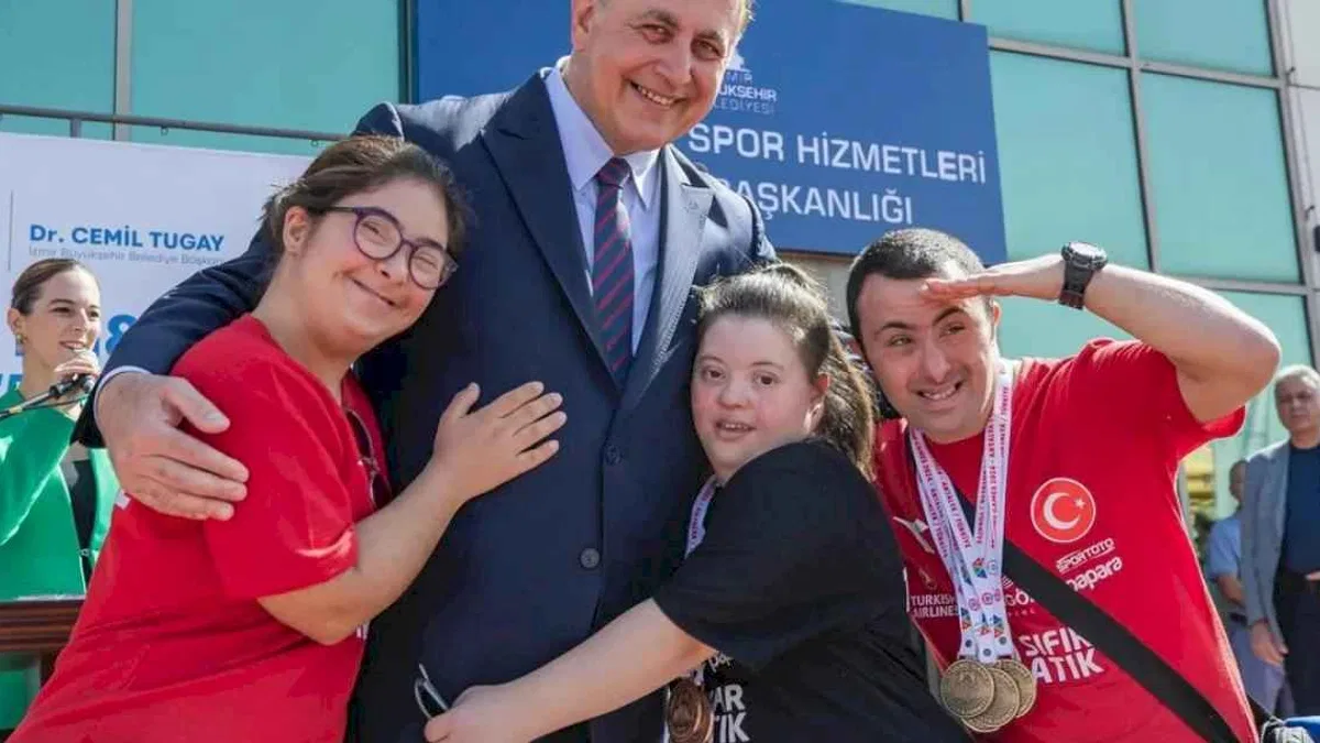 Engelleri aşarak İzmir'e gurur yaşattılar!