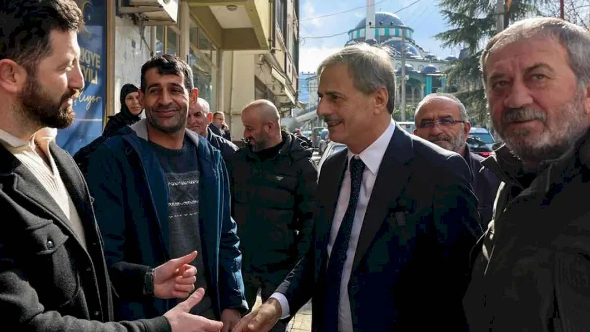 Sakaryalılara müjde: Karapürçek'e yeni sosyal alanı!