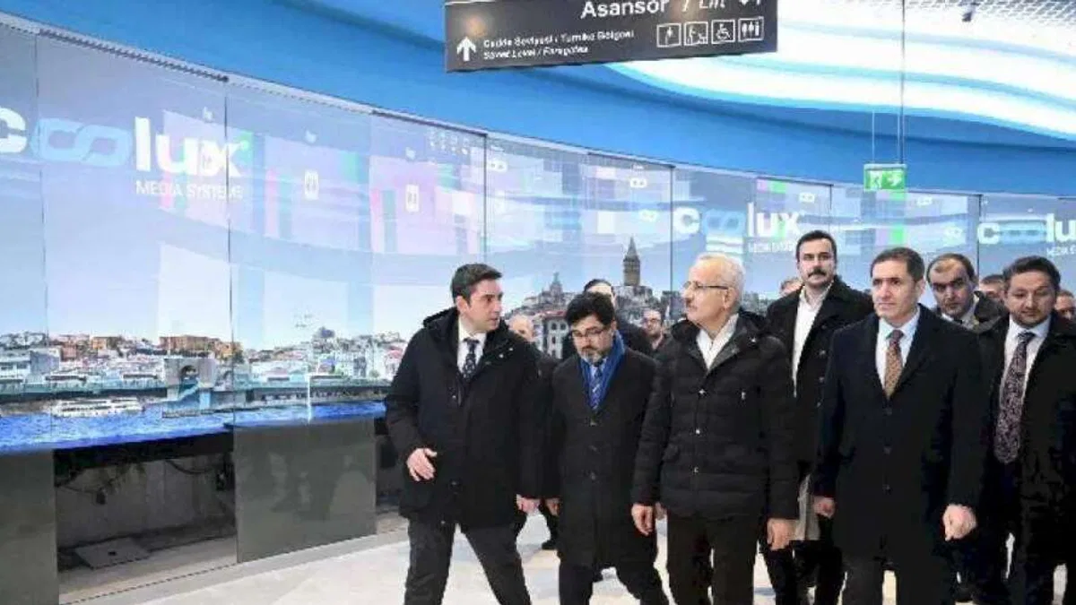 'İlk'lerin ve 'en'lerin projesi... Türkiye'nin en hızlı metrosunun son halkası açılıyor