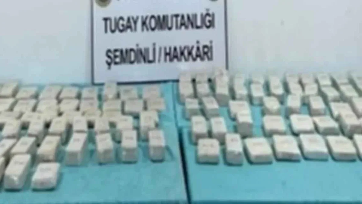 Hudut Kartalları'ndan uyuşturucuya geçit yok!