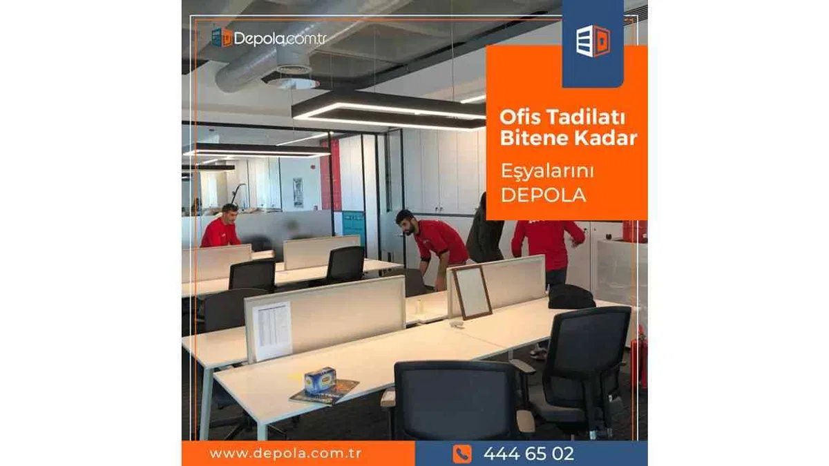 Depola.com.tr İle Ev Eşyalarınızı Güvenle Depolayın