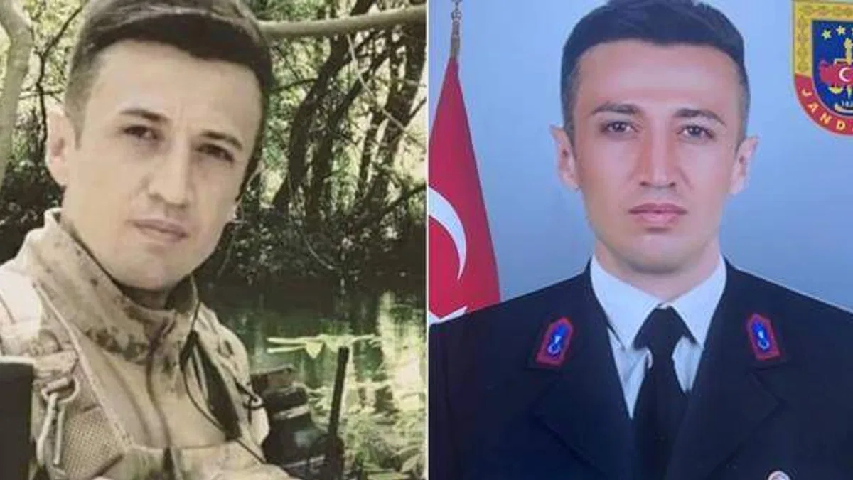 Rize'de uzman çavuş trafik kazasında şehit oldu
