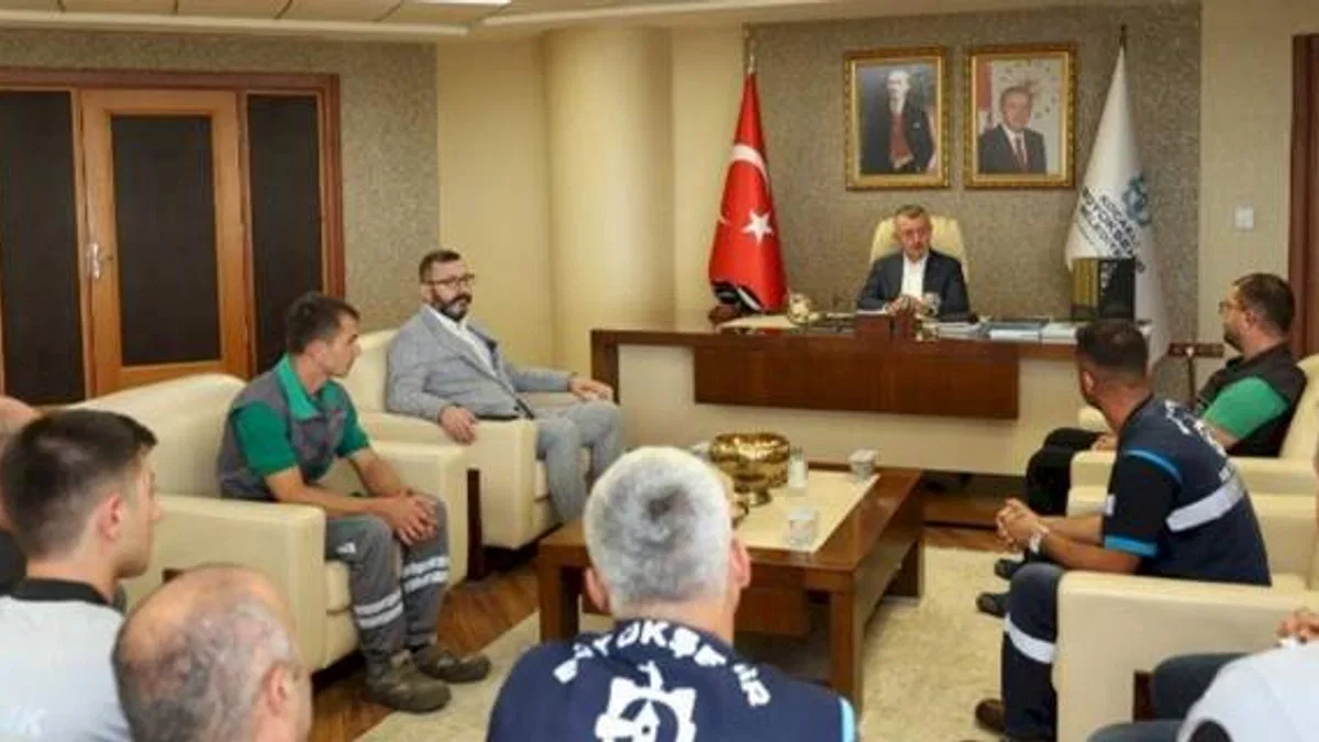 Kocaeli'de geçici işçilerin beklediği müjdeli haber geldi