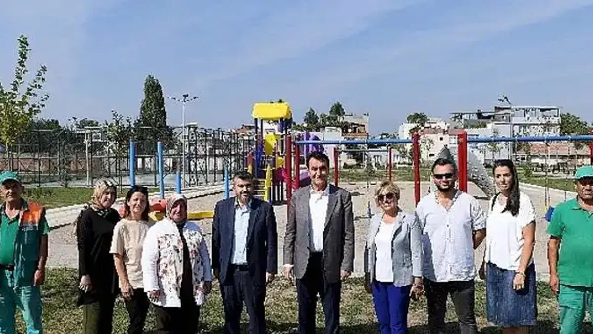 Osmangazi'de Parklar Yenileniyor