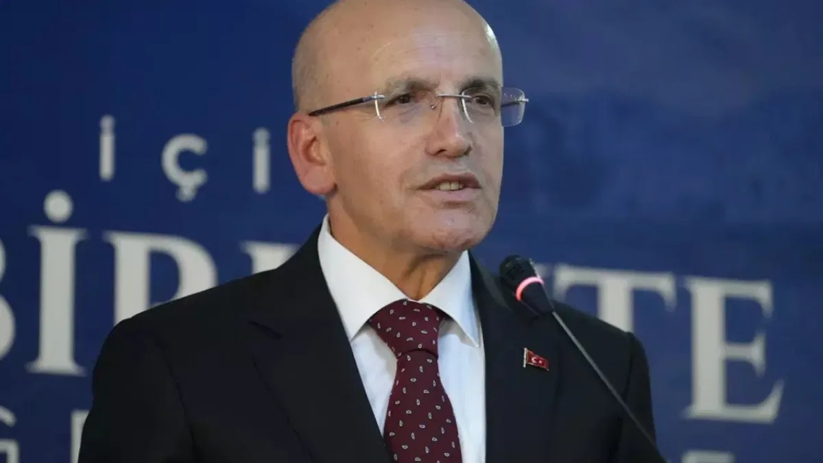 Bakan Şimşek: İstikrarı kararlılıkla sürdürüyoruz