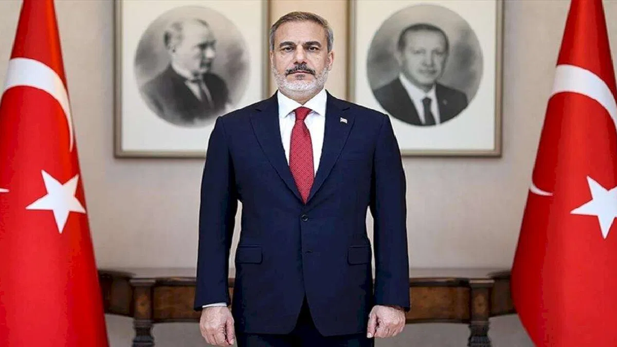 Hakan Fidan, mevkidaşı Antony Blinken ile görüştü