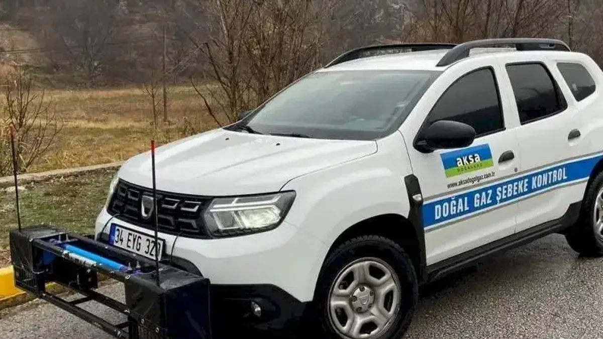 Kayseri’de Doğal Gaz Şebekesi Düzenli Taramalarla Kontrol Altında