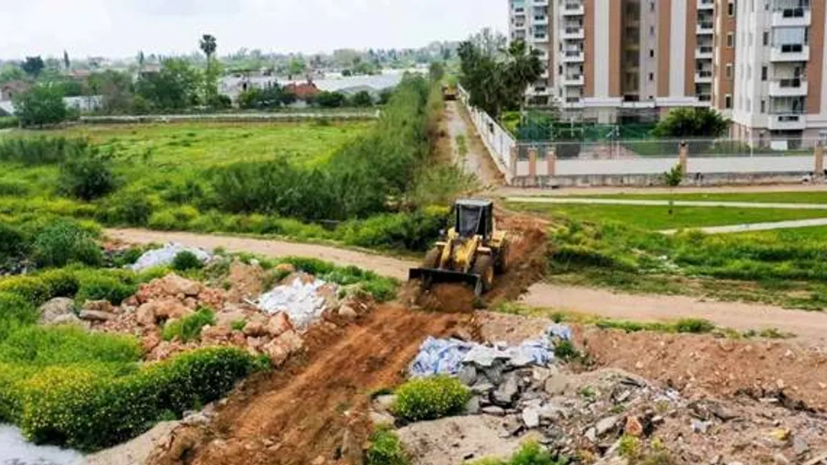 Antalya'da 40 yıldır imar çözümünü bekliyordu.... Kırcami'de yeni dönem başlıyor