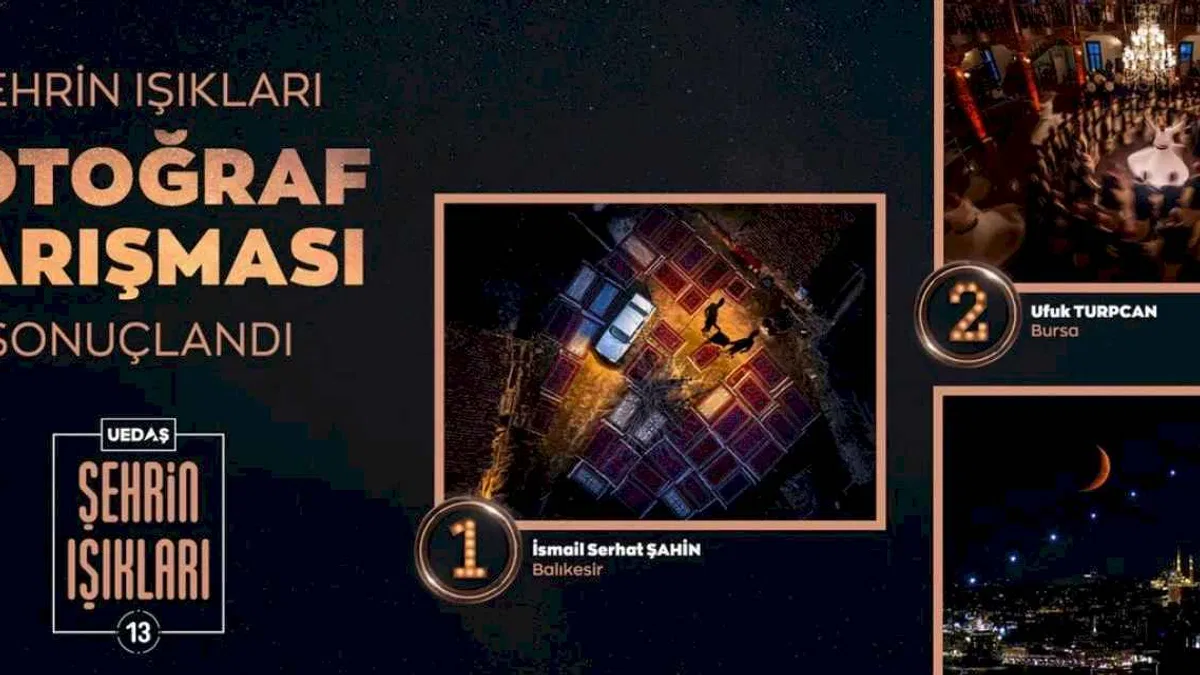 Uluslararası Şehrin Işıkları Fotoğraf Yarışması’nda Kazananlar Açıklandı